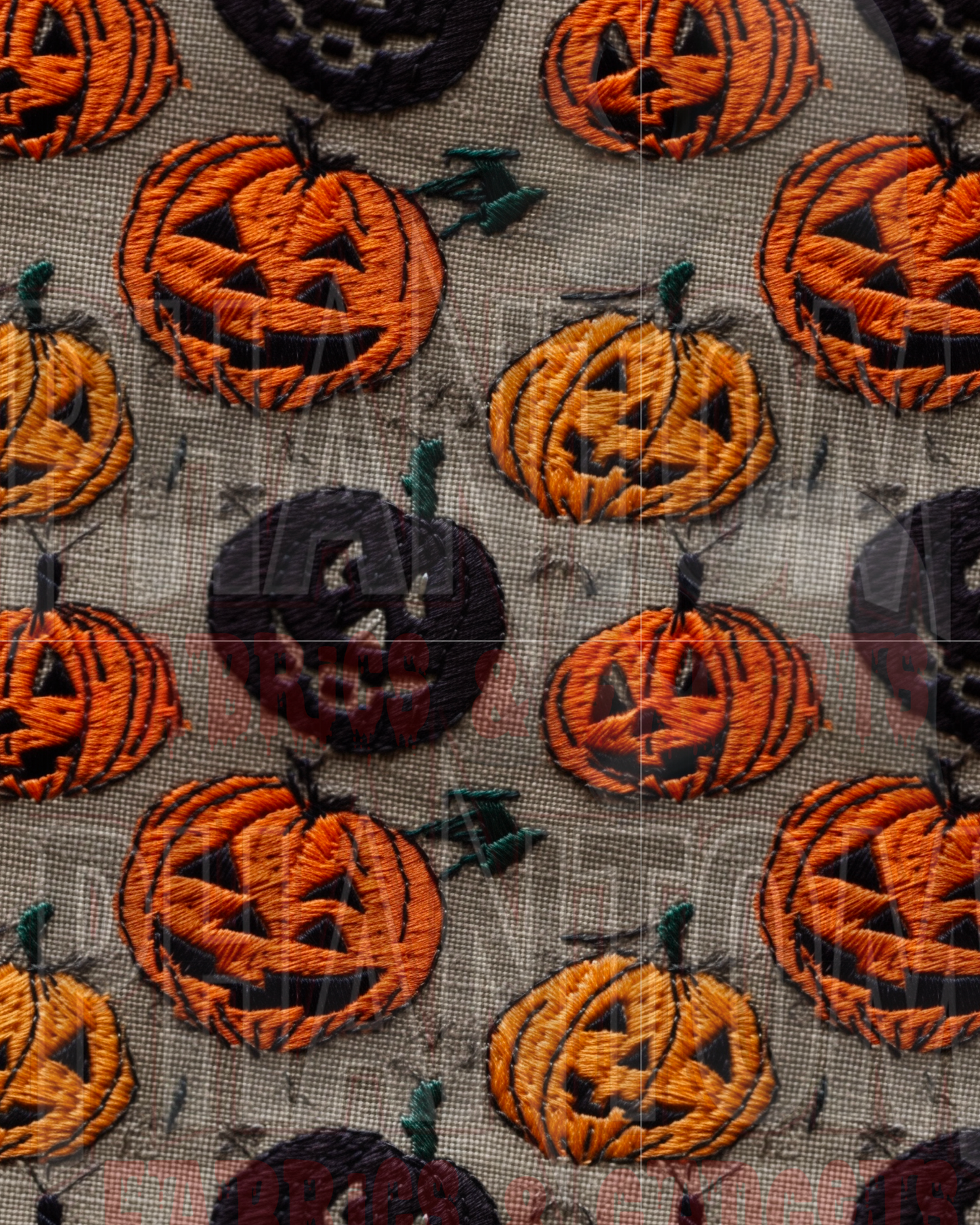 Preorder Embroidered Pumpkins