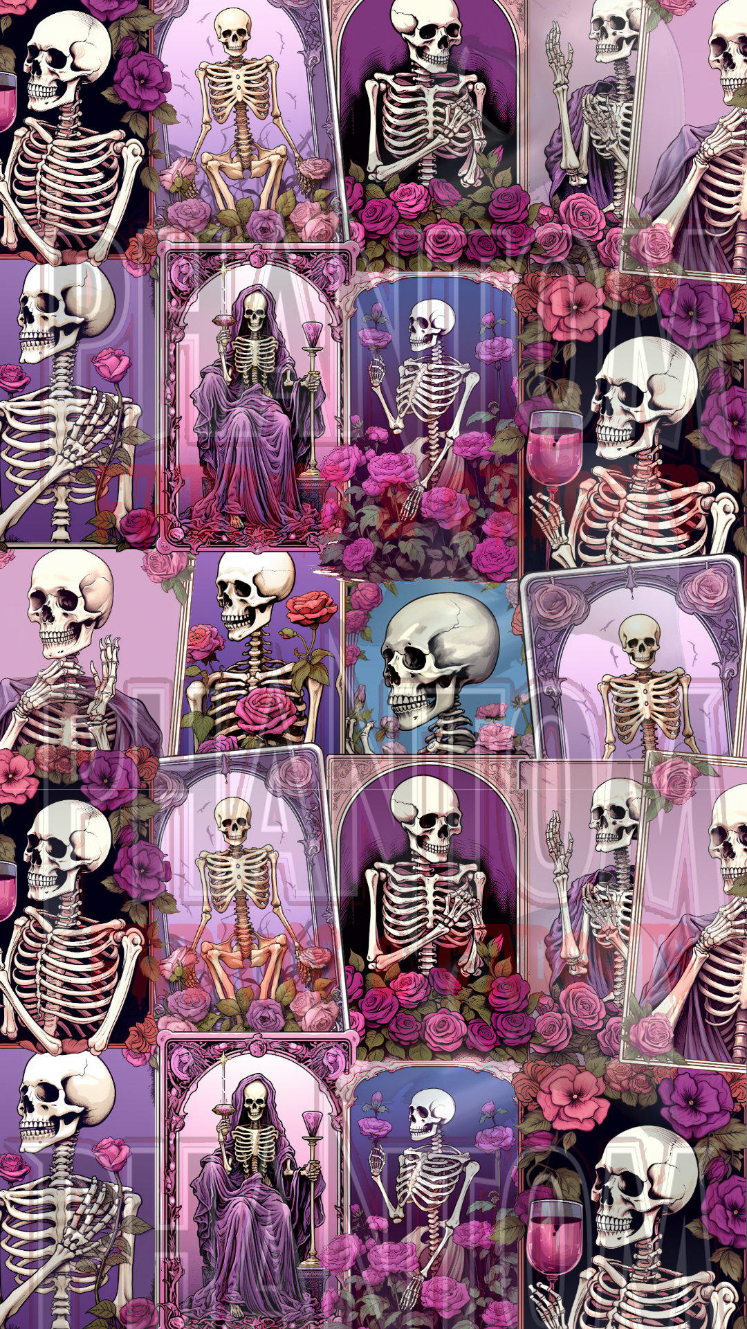 Preorder Skeleton Tarot
