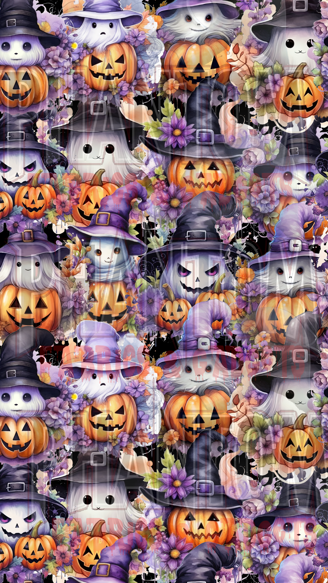 Preorder Cute Ghosts & Pumpkins