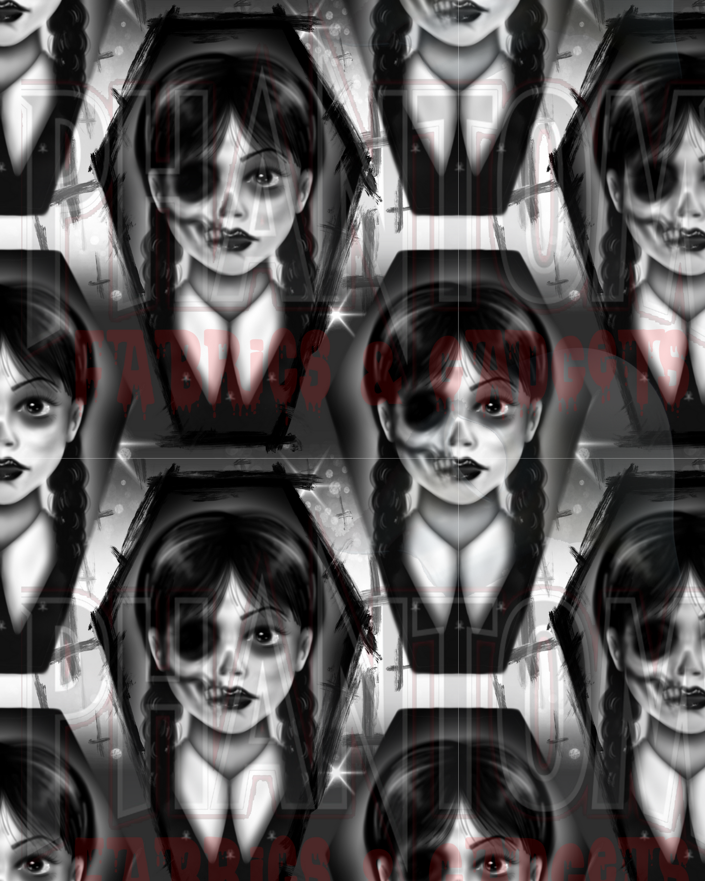 Preorder Goth Girl Coffins