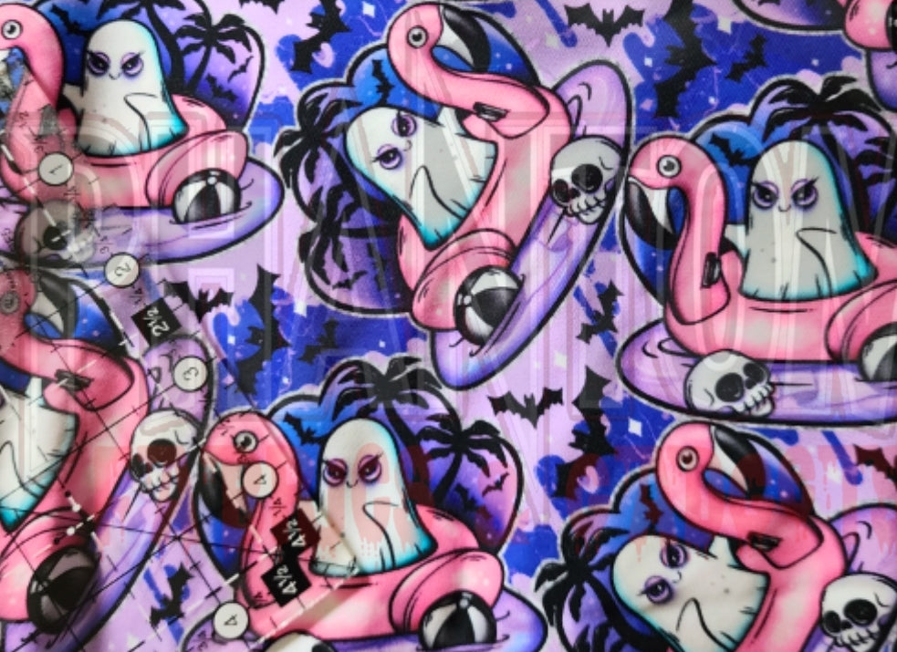 Hot Ghoul Summer Purple Swim