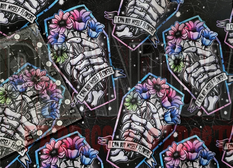 Buy Myself Flowers Lycra