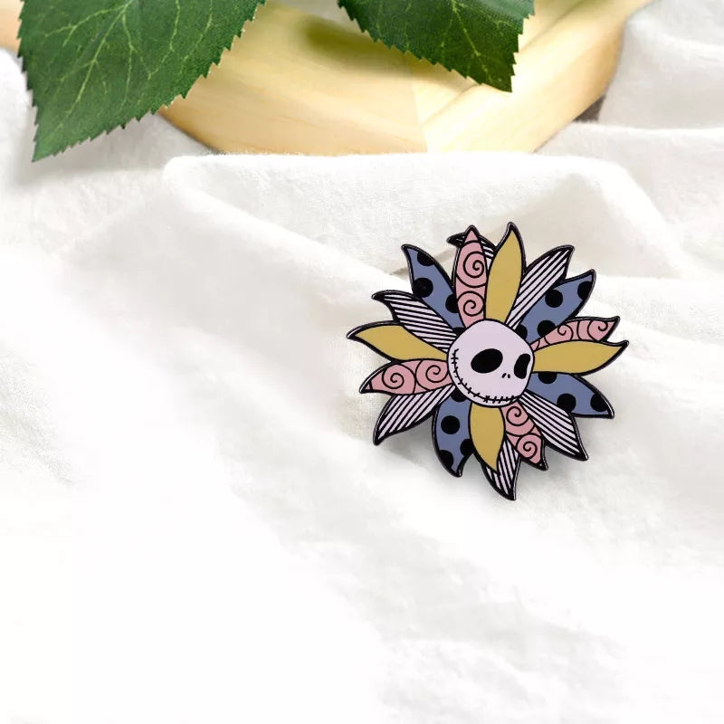 Jackflower Enamel Pin