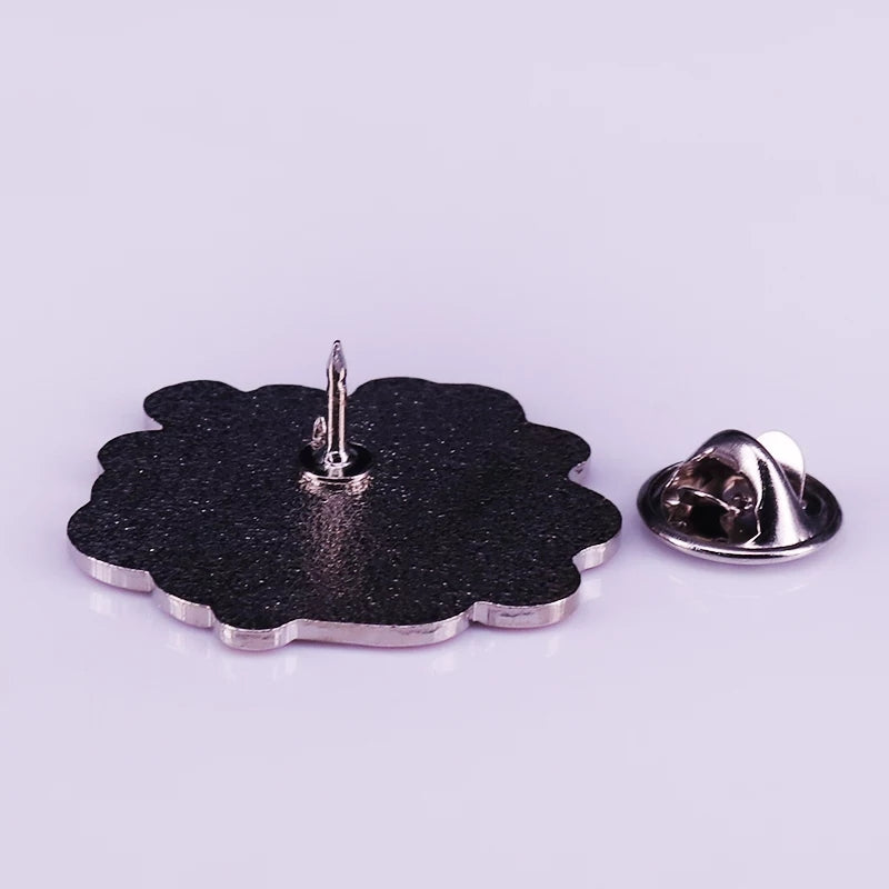True Crime Addict Enamel Pin