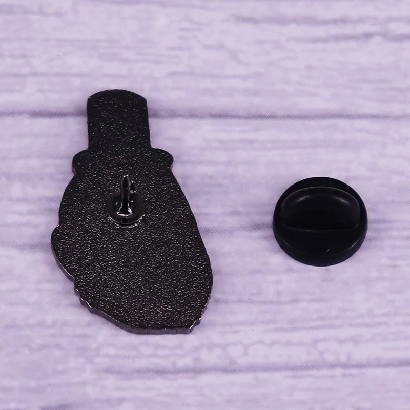 Captain Spaulding Horror Pin