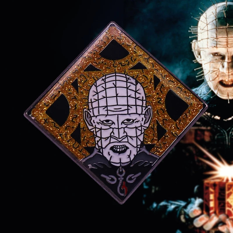 Pin Head Hellraiser Enamel Pin