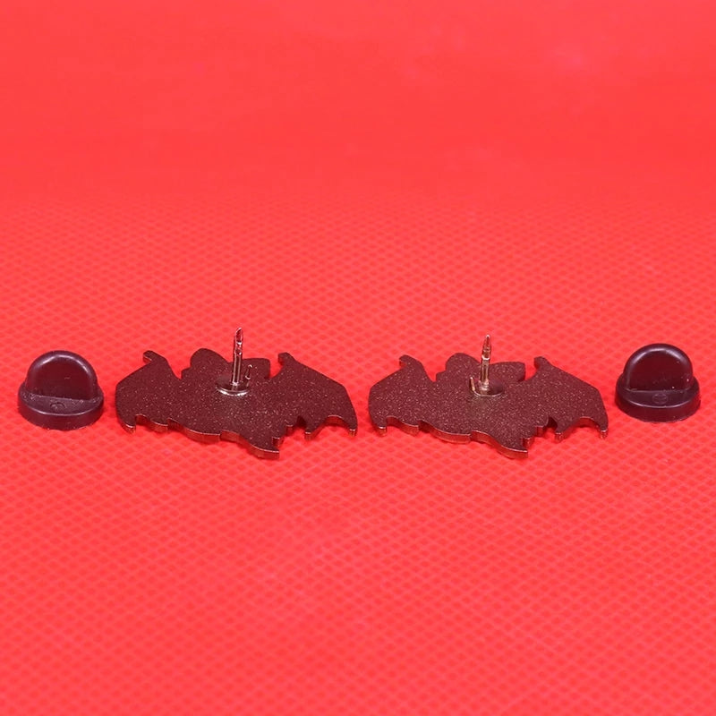 Bat Enamel Pin