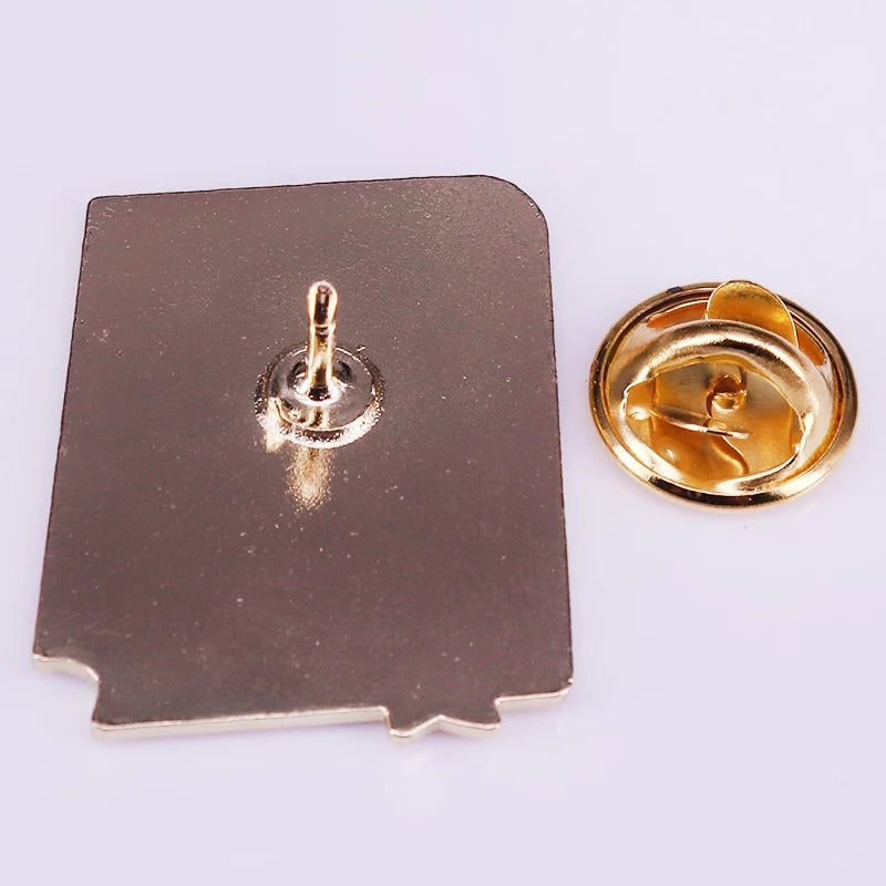 Cthulhu book Enamel Pin