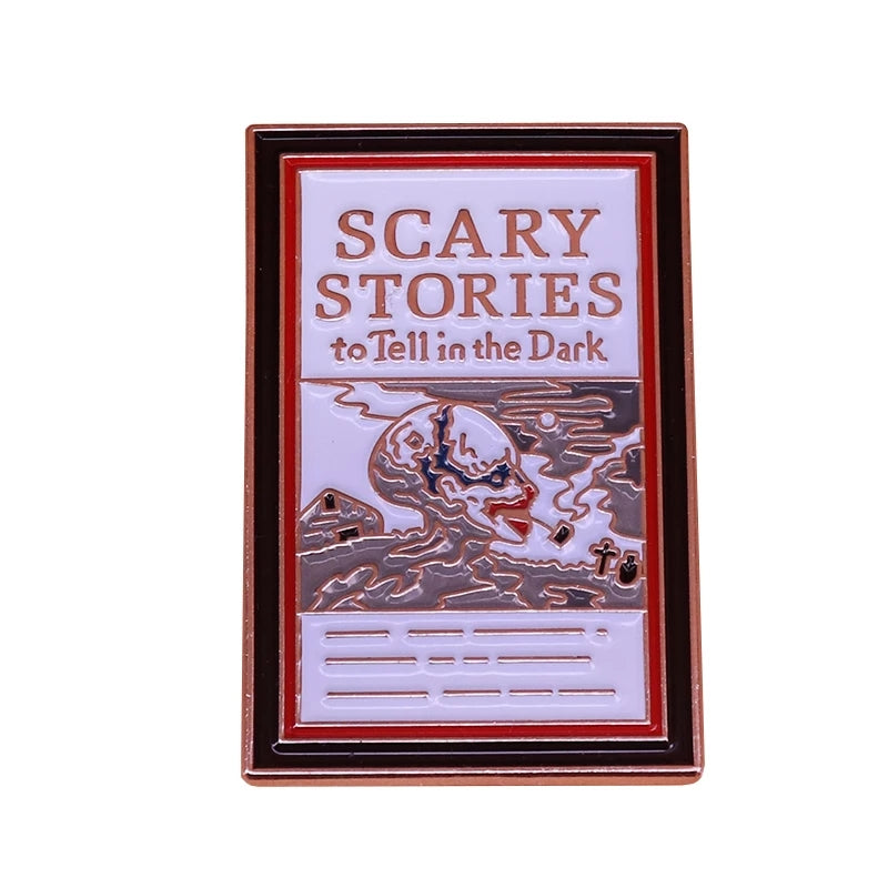 Scary Stories Enamel Pin