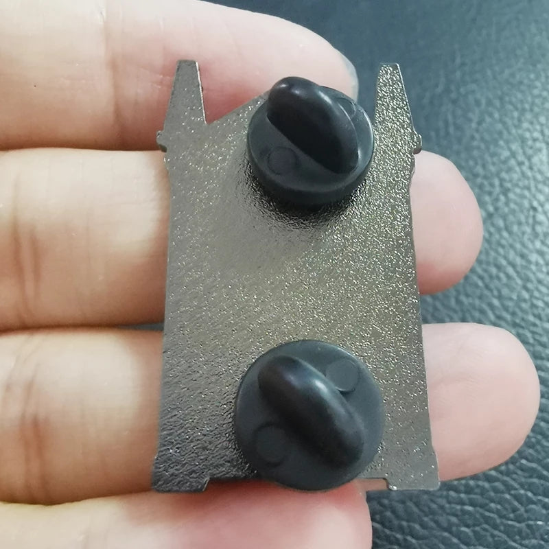 "It does not do..." Enamel Pin