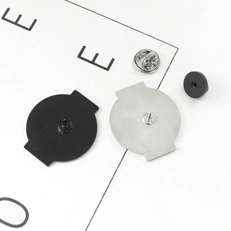 Hell Admit One Enamel Pin