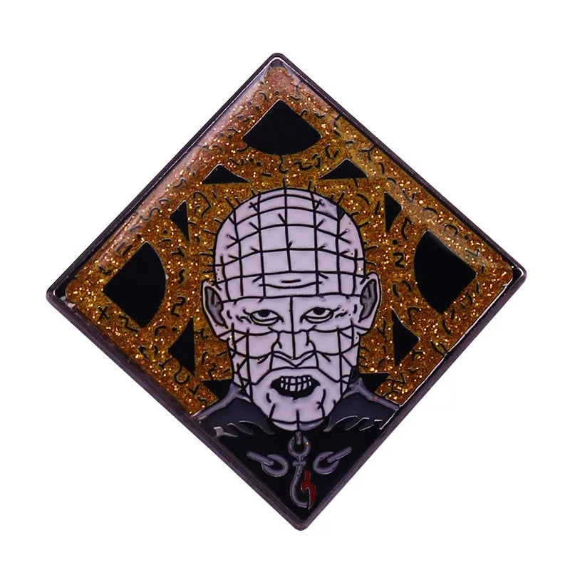 Pin Head Hellraiser Enamel Pin