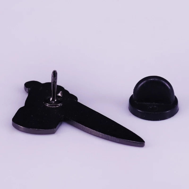 Psycho Shower Scene Enamel Pin