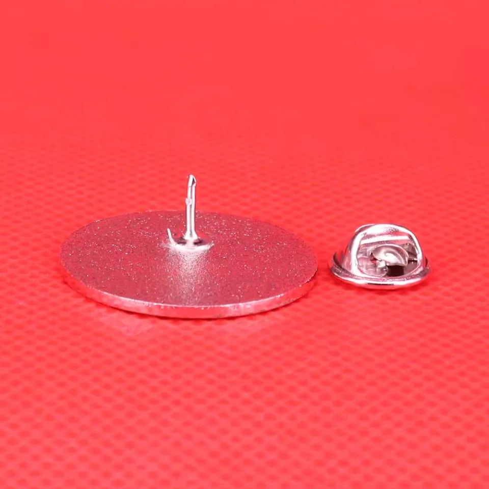 Science Not Silence Enamel Pin