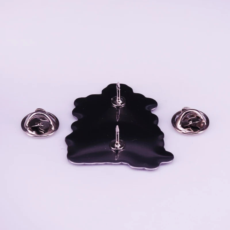 Keep Calm Kill Zombies Enamel Pin