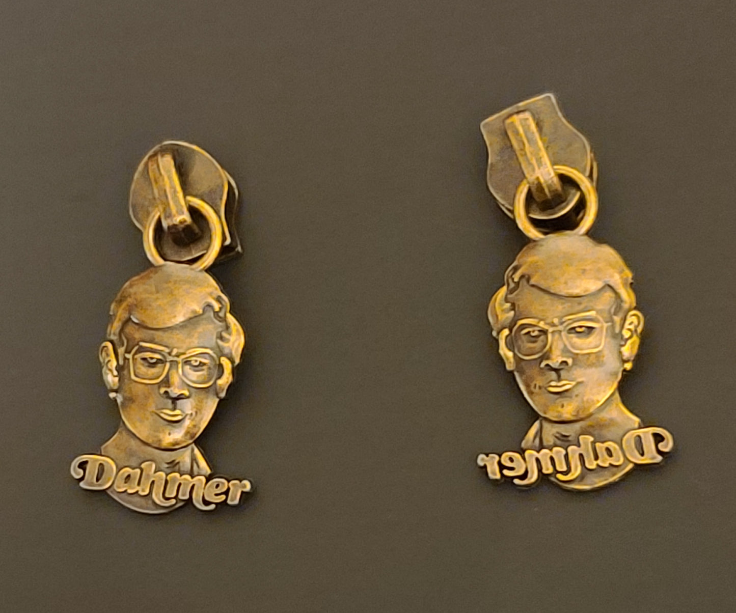 Dahmer Zipper Pull