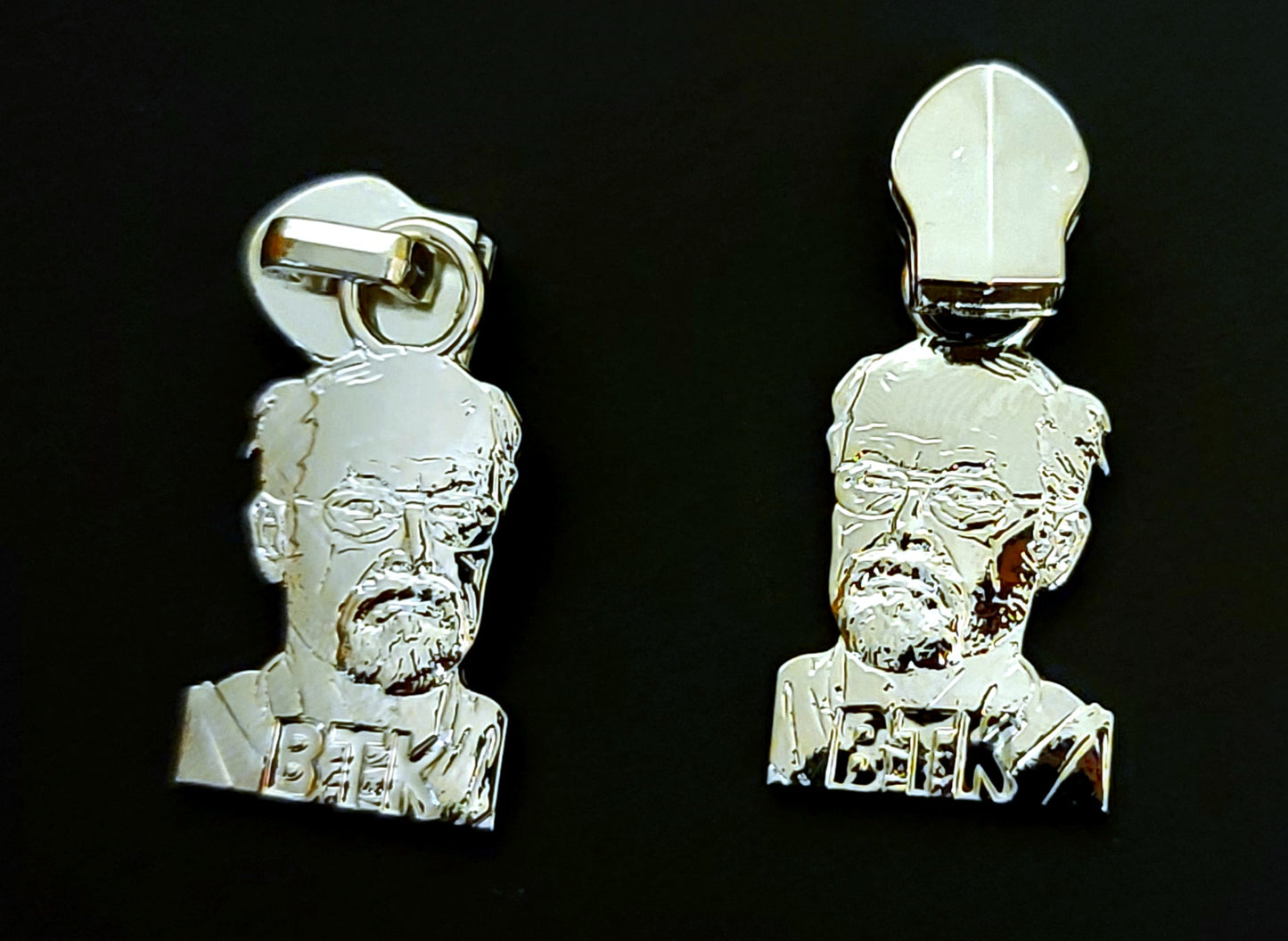 BTK/ Dennis Radar Zipper Pull