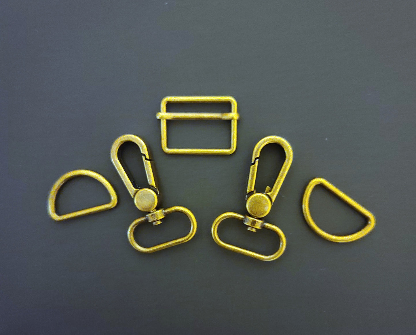 5 pc Hardware Bundle 1"