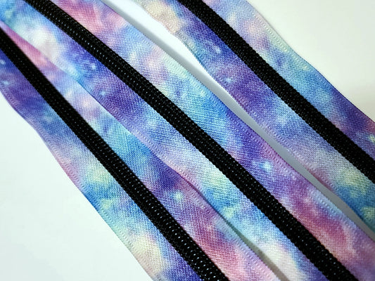 #5 Nylon Zipper Tie-Dye/ Black