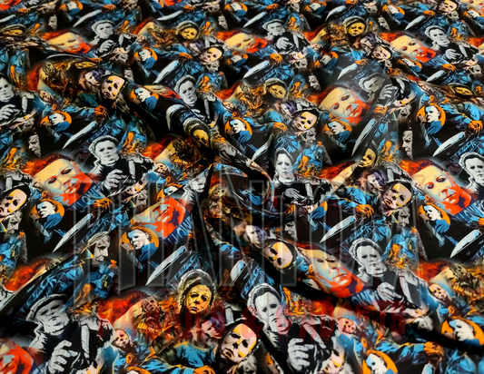 Horror Mike Cotton Woven