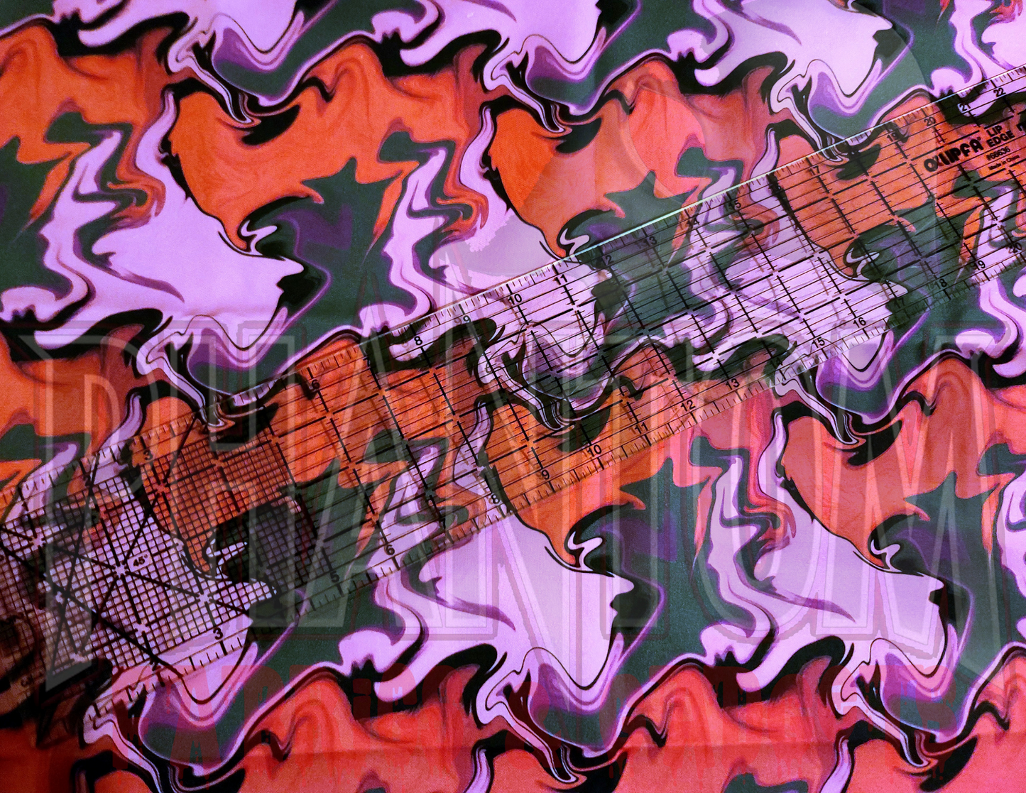 Pink swirl Woven Clearance