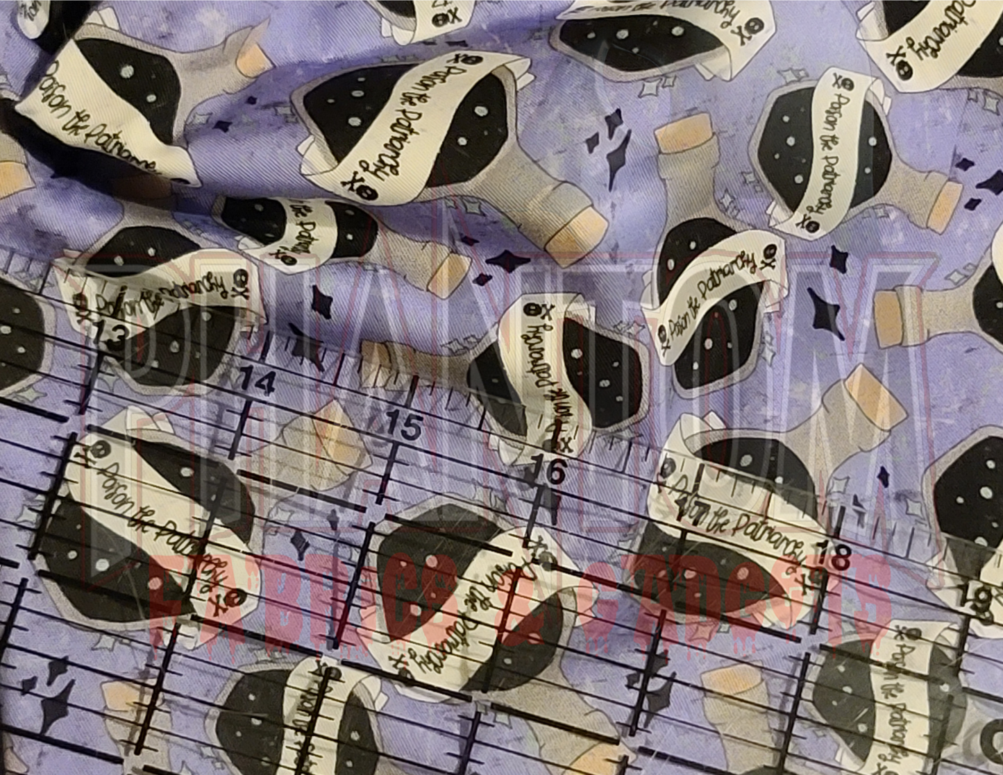 Poison the Patriarchy Cotton Woven