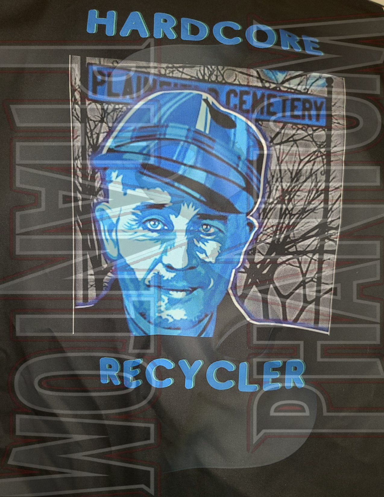 Gein Panel Hardcore Recycler Cotton Woven