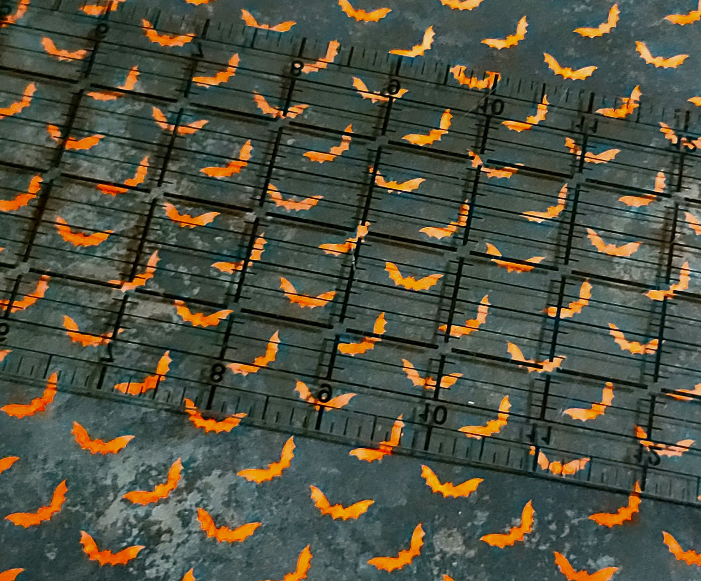 Red Bats Distressed Woven