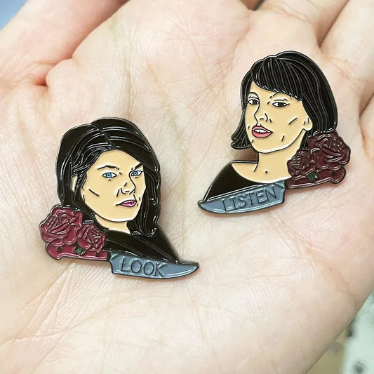 Podcasters Enamel Pin