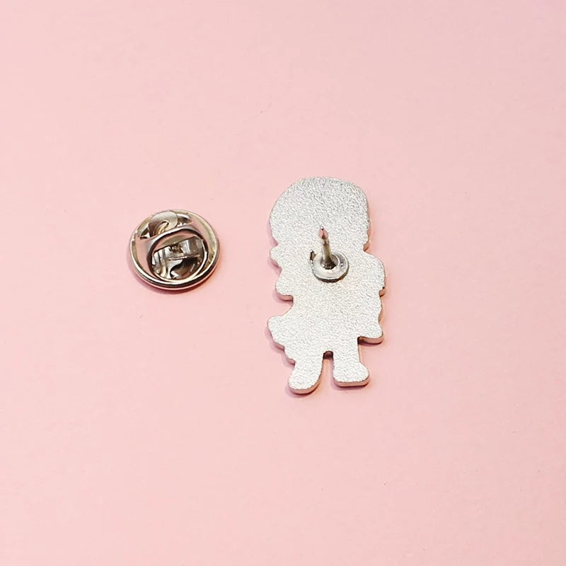 Jack & Oogie Enamel Pin