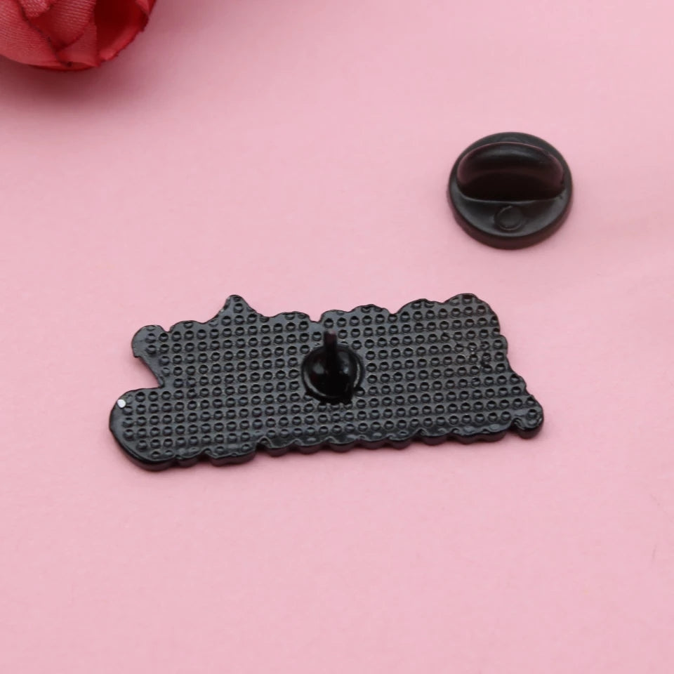 Socially Awkward Enamel Pin