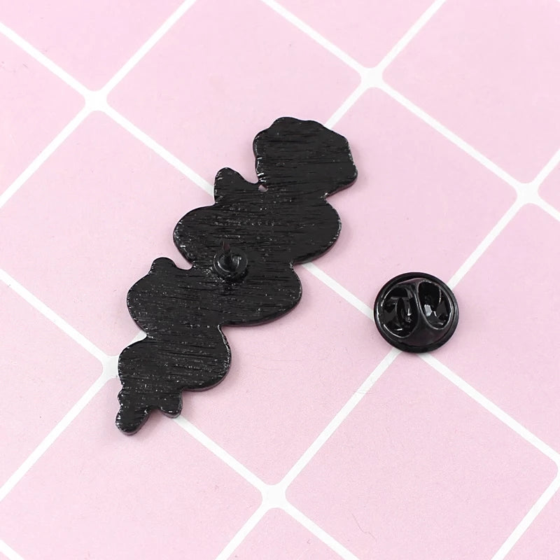 Living in Perpetual Sin Enamel Pin