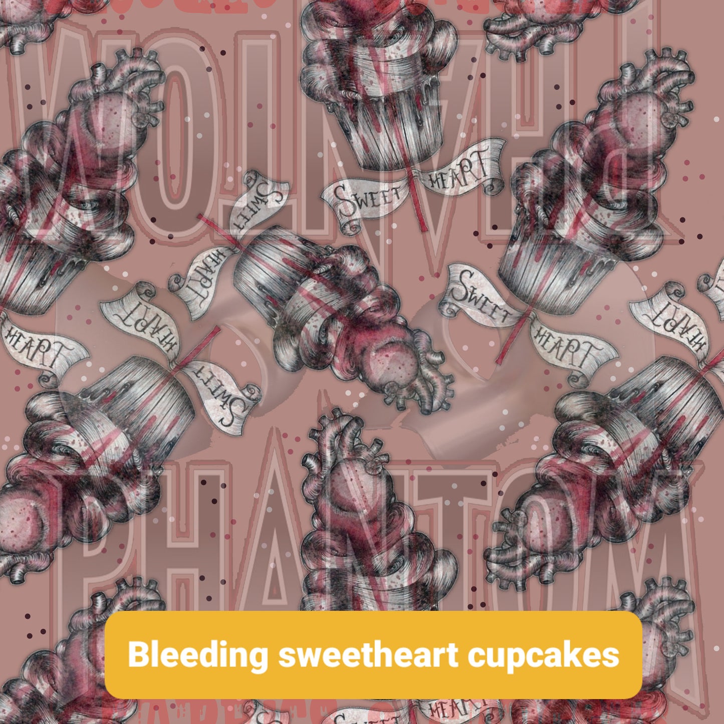 Preorder Bleeding Cupcakes
