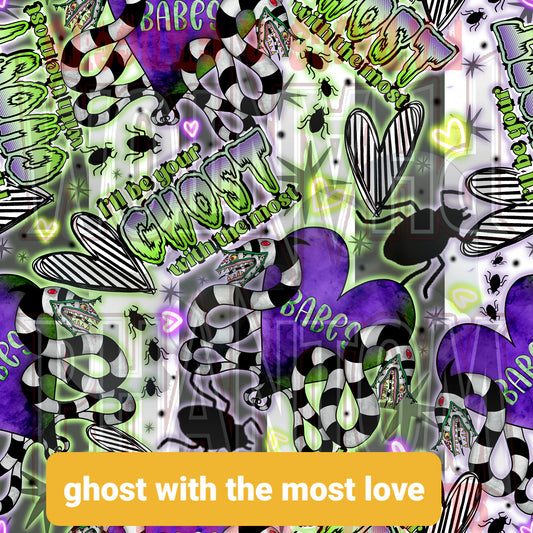 Preorder Ghost With the Most Love