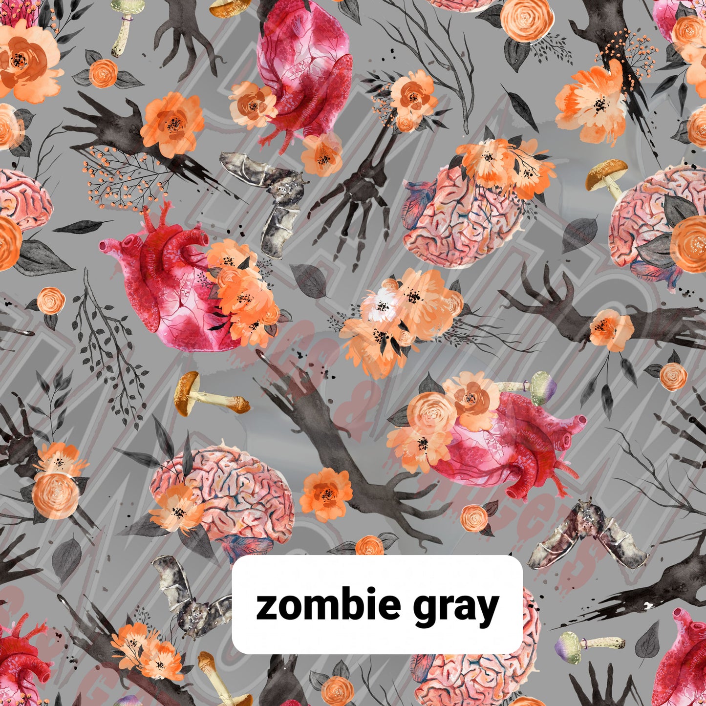 Preorder Glam Zombie Gray