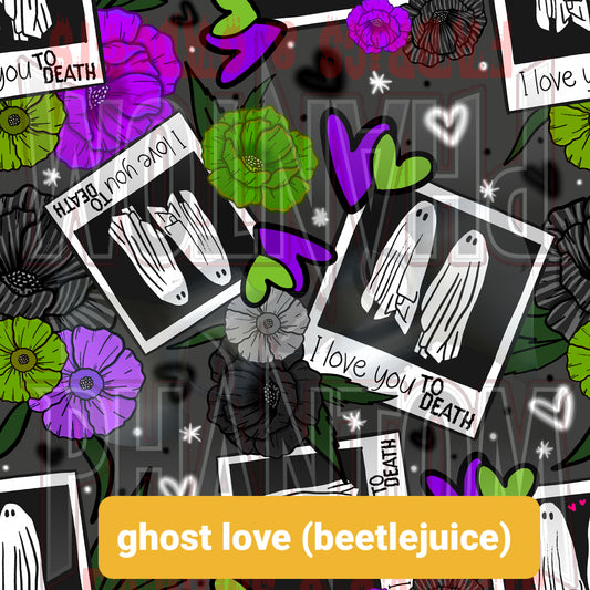 Preorder Ghost Love You to Death