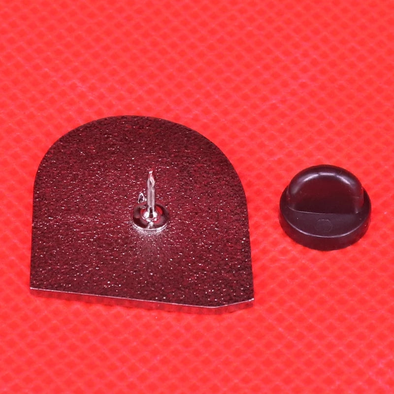 Dead Inside Tombstone Enamel Pin