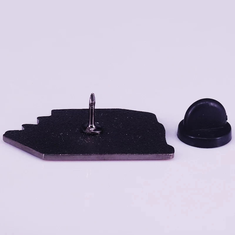 Good Books Bad Girls Enamel Pin