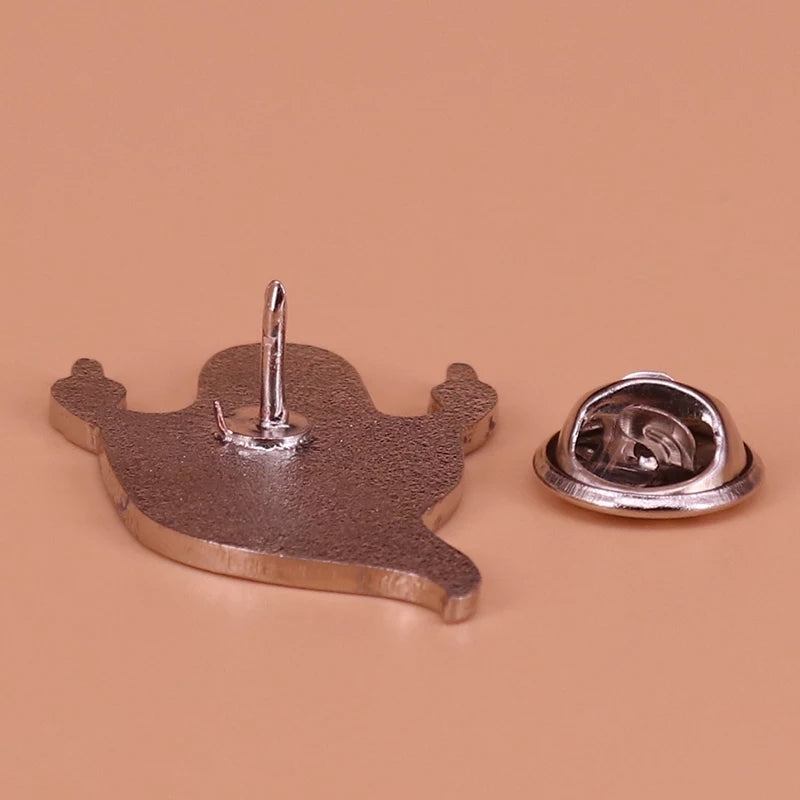 See You In Hell Enamel Pin