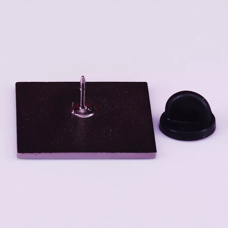 Let that shit go Enamel Pin