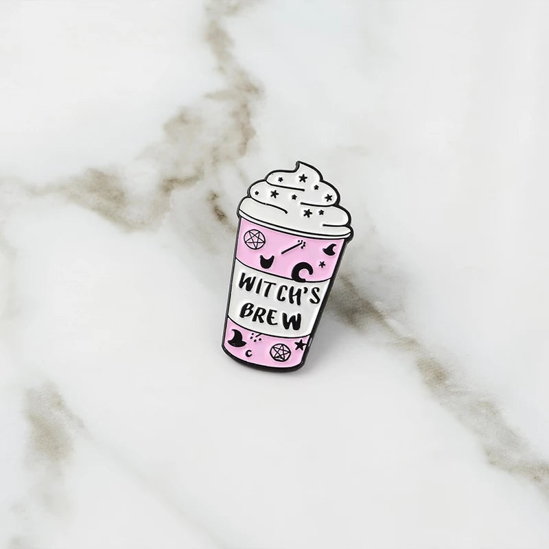 Witches Brew Enamel Pin
