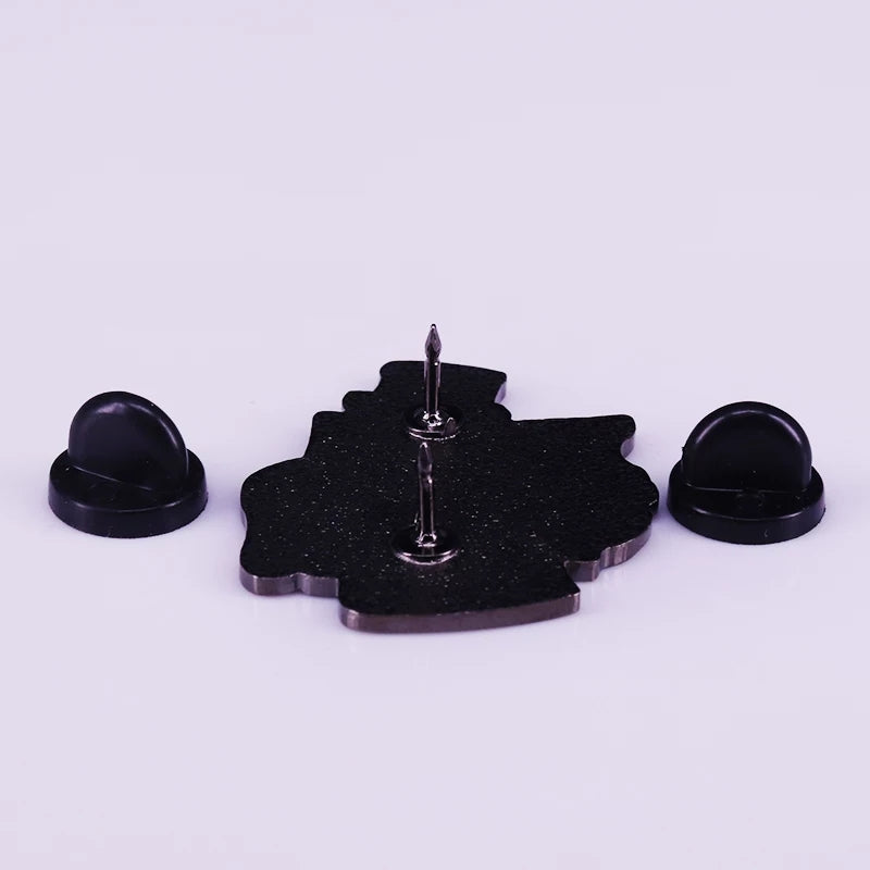 Jack the Ripper Enamel Pin