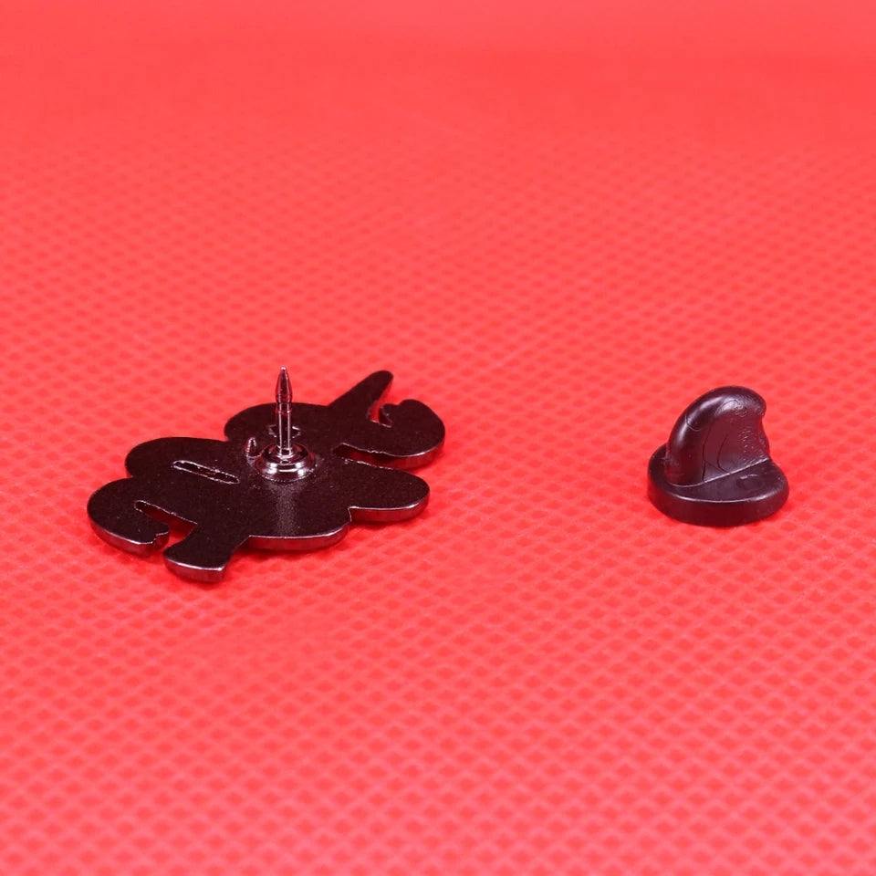 Dead Men Don't Catcall Enamel Pin