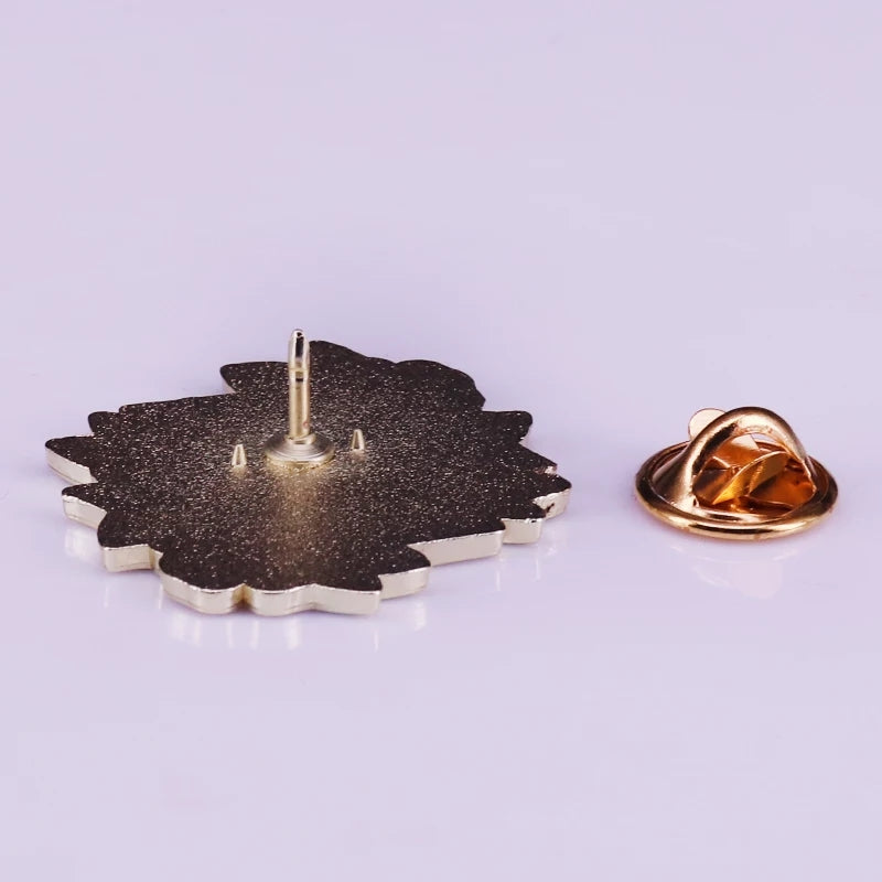 Book Lover Enamel Pin