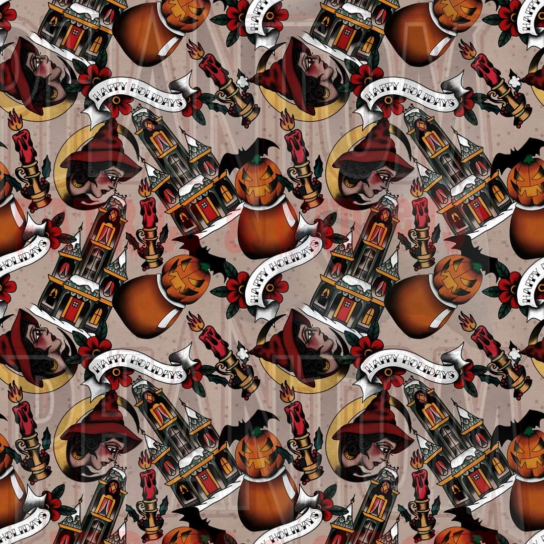 Preorder Christmas Spooky Holidays