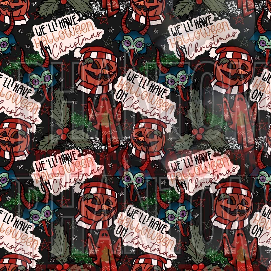 Preorder Halloween on Christmas