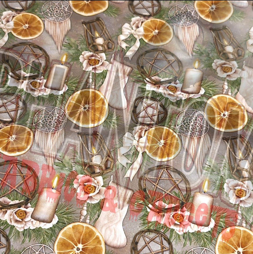 Yuletide Christmas Woven