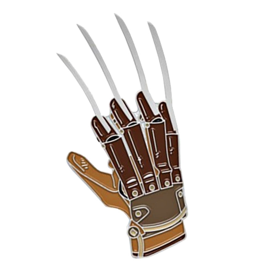 Freddy Glove Enamel Pin