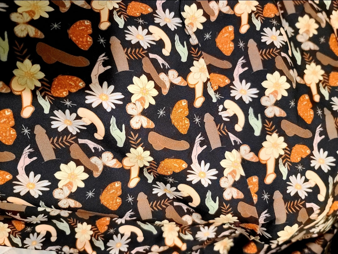 Adult Floral Peens Woven clearance