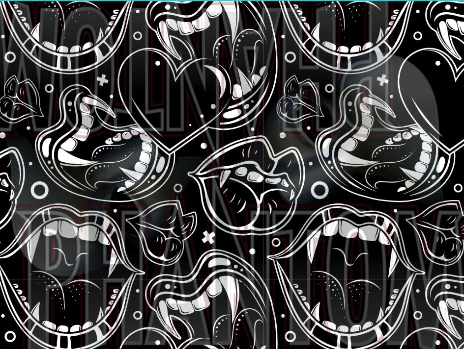 Preorder Vampire Teeth & Hearts